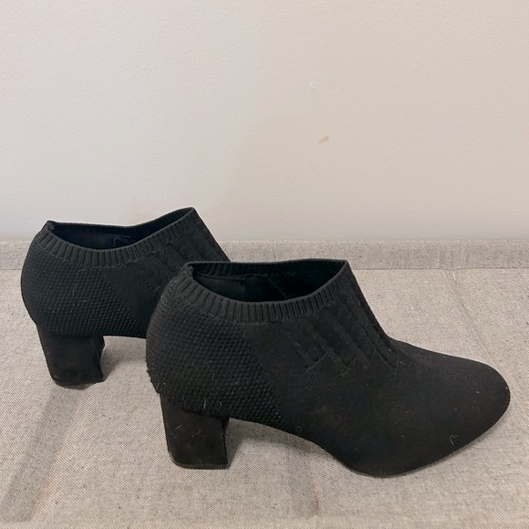 Black knit booties - Picture 2 of 4
